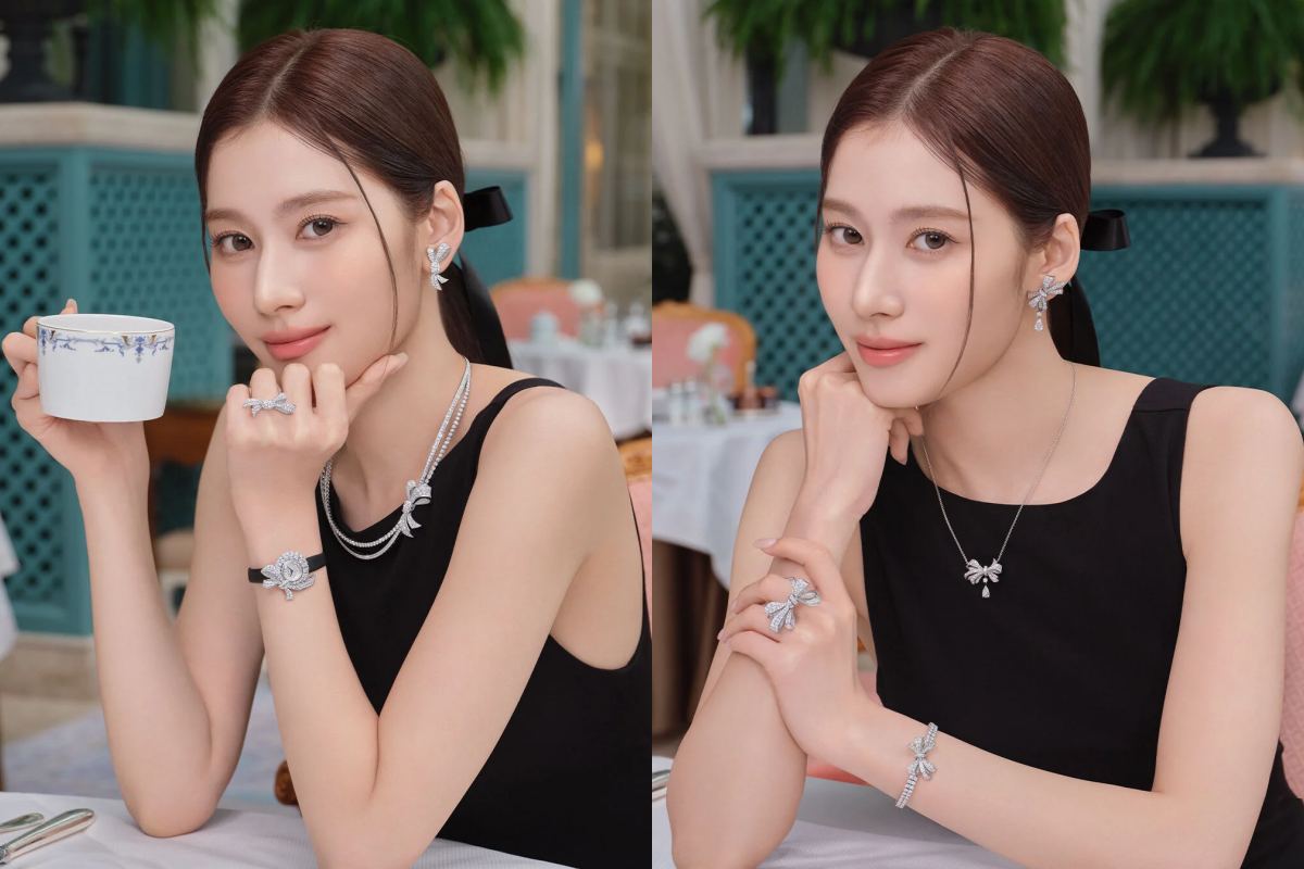 Graff launches a new campaign with TWICE’s Sana