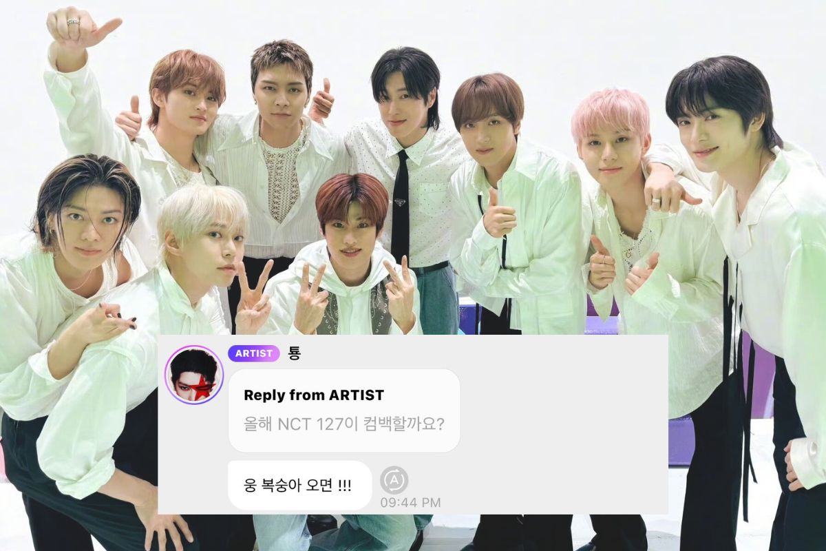 Taeyong reveals NCT 127 will make a comeback this year