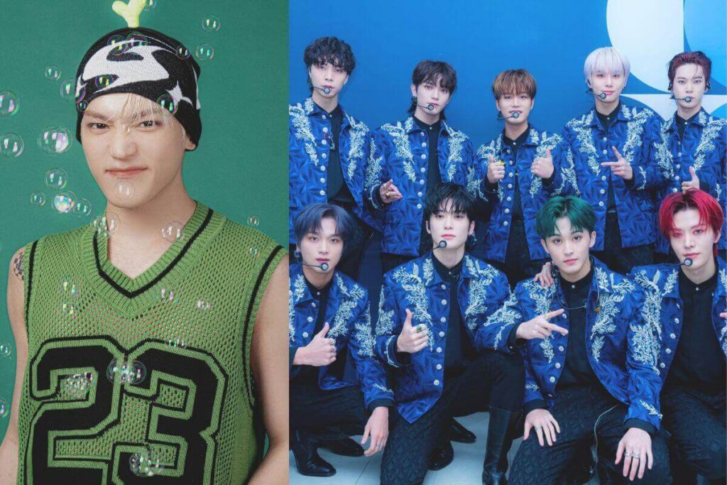 Taeyong reveals NCT 127 will make a comeback this year Taeyong reveals NCT 127 will make a comeback this year