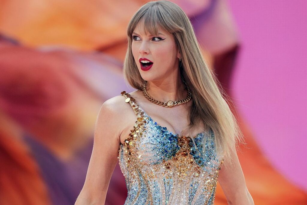 Taylor Swift shares how the “Opalite” music video became a playful group project
