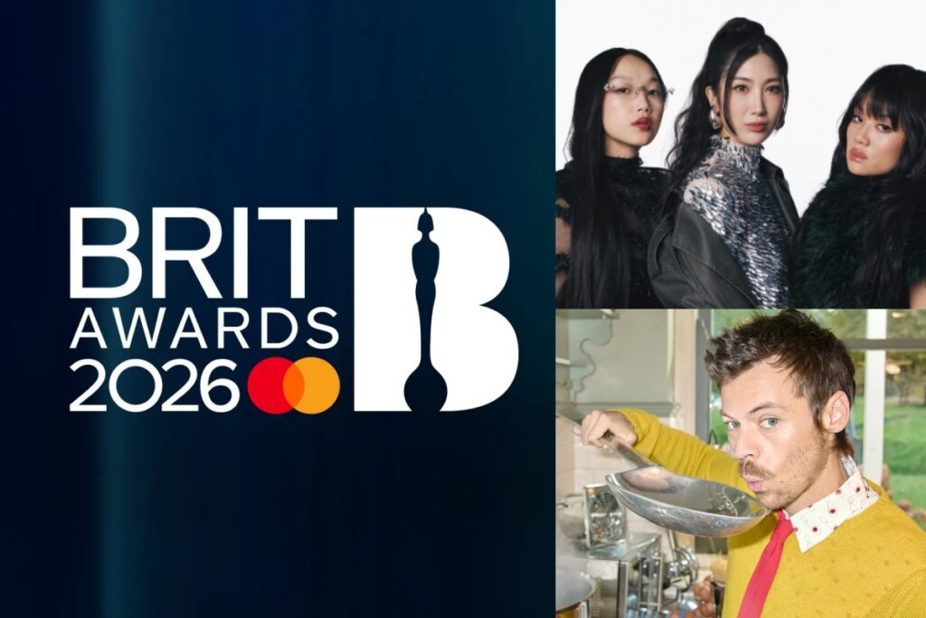 The 2026 BRIT Awards confirm performers for Manchester ceremony, including KPop Demon Hunters, Harry Styles & more
