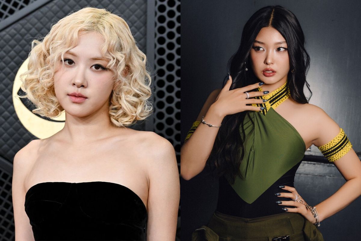 The South Korean president praised BLACKPINK's Rosé and KATSEYE's Yoonchae for their Grammy nomination