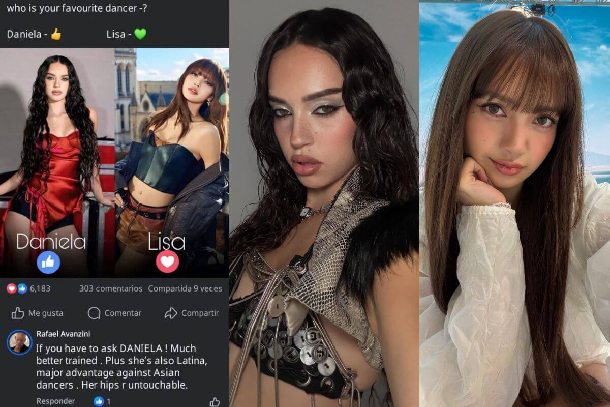 KATSEYE Daniela's father says she's a better dancer than BLACKPINK's Lisa
