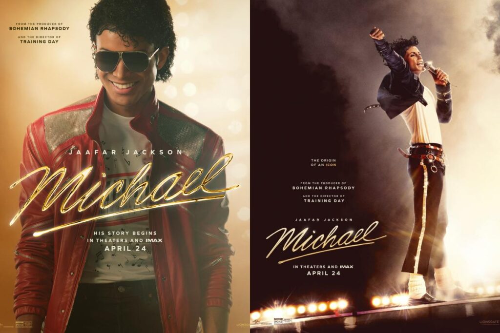 The new Michael Jackson biopic shows Jaafar Jackson portraying his uncle in a new trailer The new Michael Jackson biopic shows Jaafar Jackson portraying his uncle in a new trailer
