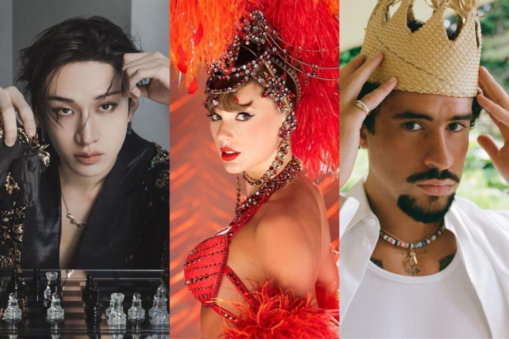 These are the 20 best-selling artists of 2025 worldwide, according to IFPI