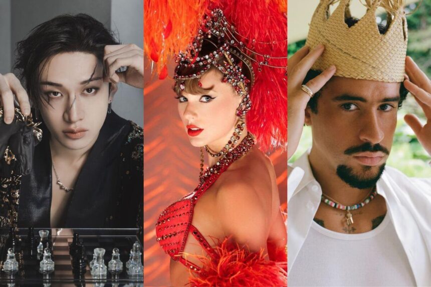 These are the 20 best-selling artists of 2025 worldwide, according to IFPI