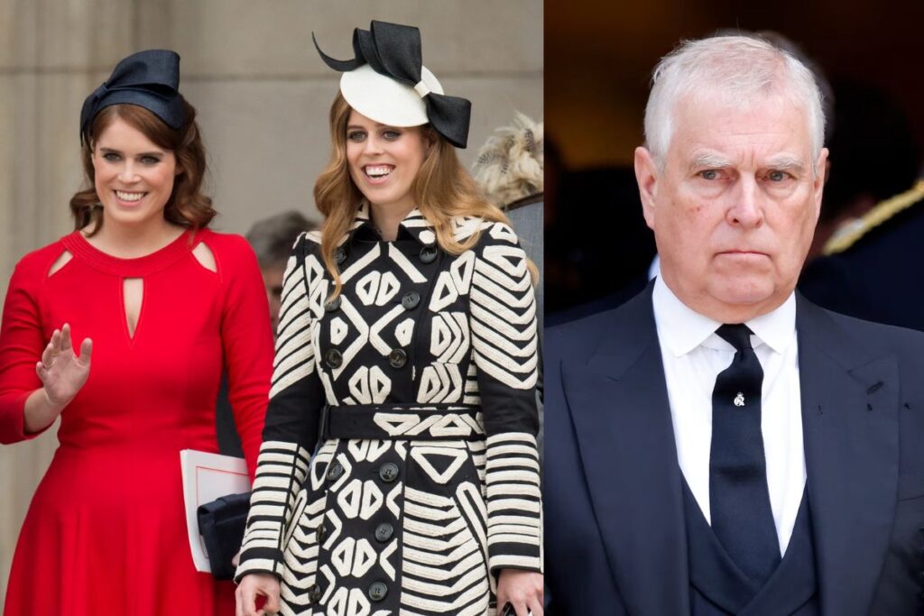 This is how Princesses Beatrice and Eugenie are facing the arrest of their father, former Prince Andrew