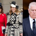 This is how Princesses Beatrice and Eugenie are facing the arrest of their father, former Prince Andrew