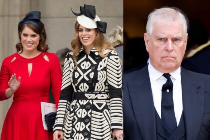 This is how Princesses Beatrice and Eugenie are facing the arrest of their father, former Prince Andrew