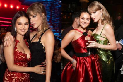 Throwback Selena Gomez posts old pictures supporting Taylor Swift’s Eras Tour in 2023