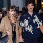 Travis Kelce remixes Taylor Swift songs at pre-Super Bowl Party in San Francisco