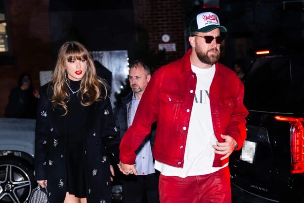 Travis Kelce reveals he is gaining weight from Taylor Swift’s baking abilities