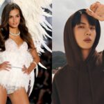 Victoria's Secret supermodel Gizele Oliveira is captivated with BTS' Jin's recent photoshoot