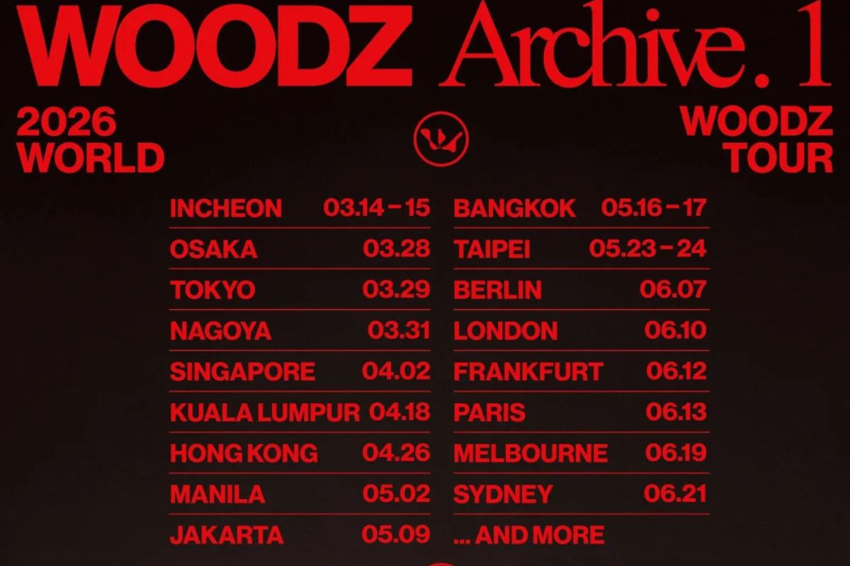 WOODZ might visit new countries in the tour 