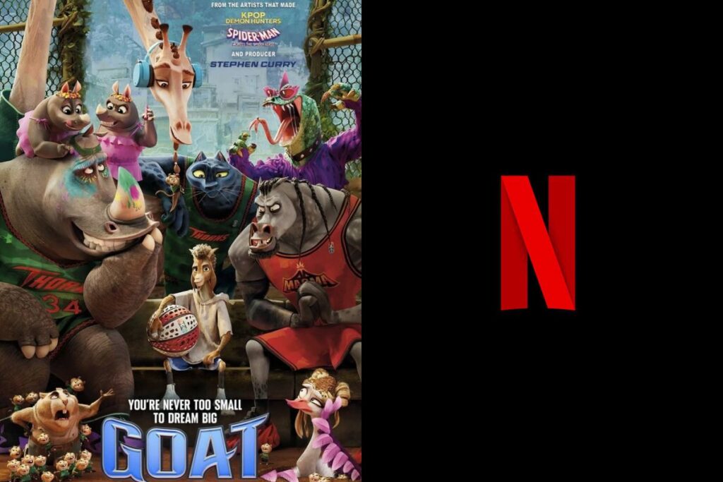 Will GOAT stream on Netflix after its theatrical run ends? Will GOAT stream on Netflix after its theatrical run ends