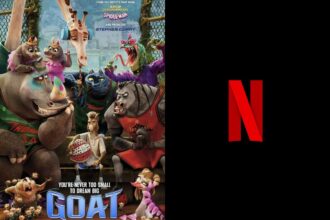 Will GOAT stream on Netflix after its theatrical run ends