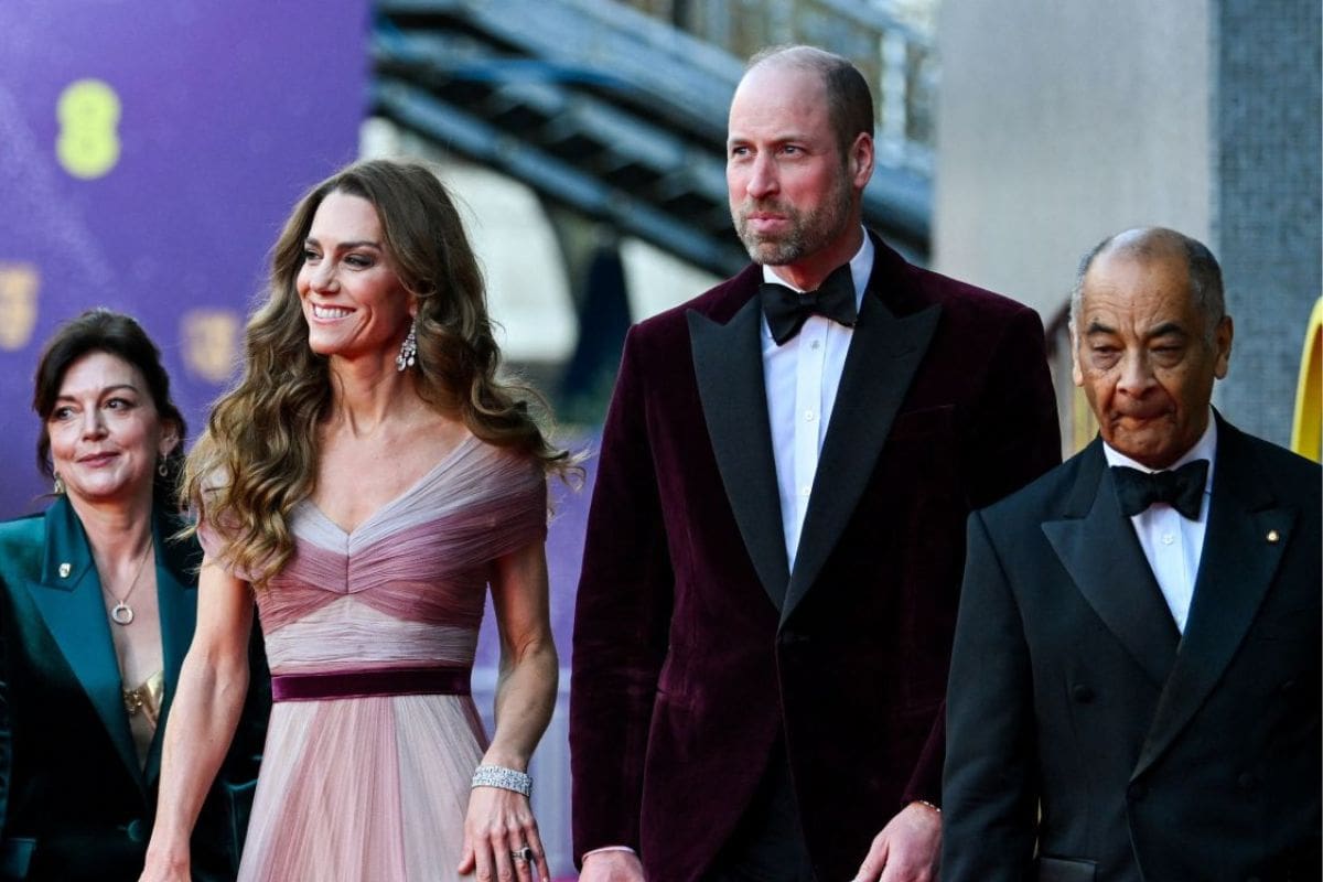 Prince William is reportedly not in a calm state after Andrew’s arrest William attendance to the BAFTAs was just days after the arrest