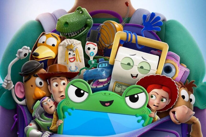 Woody and Buzz reunite for a new adventure in the first trailer for 'Toy Story 5'