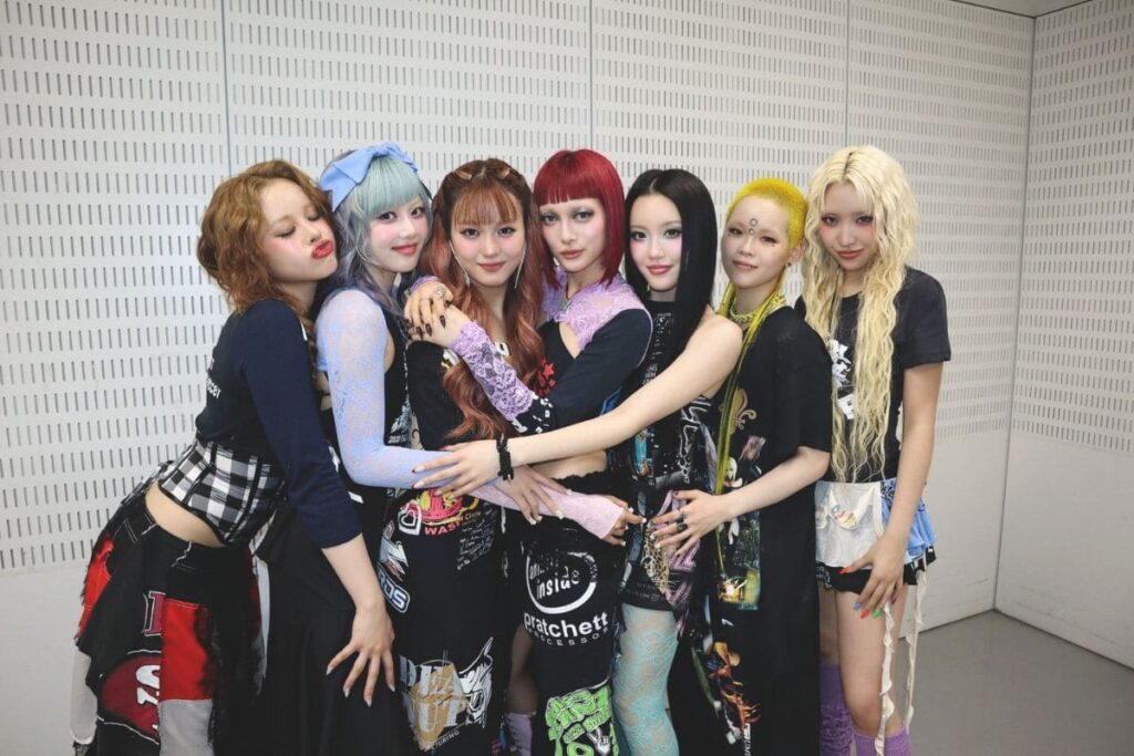 XG releases the “ROCK THE BOAT” music video teaser