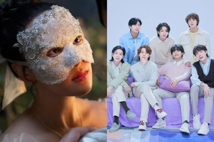 Yerin Ha guessed the BTS song during a 'Bridgerton' season 4 promotion game