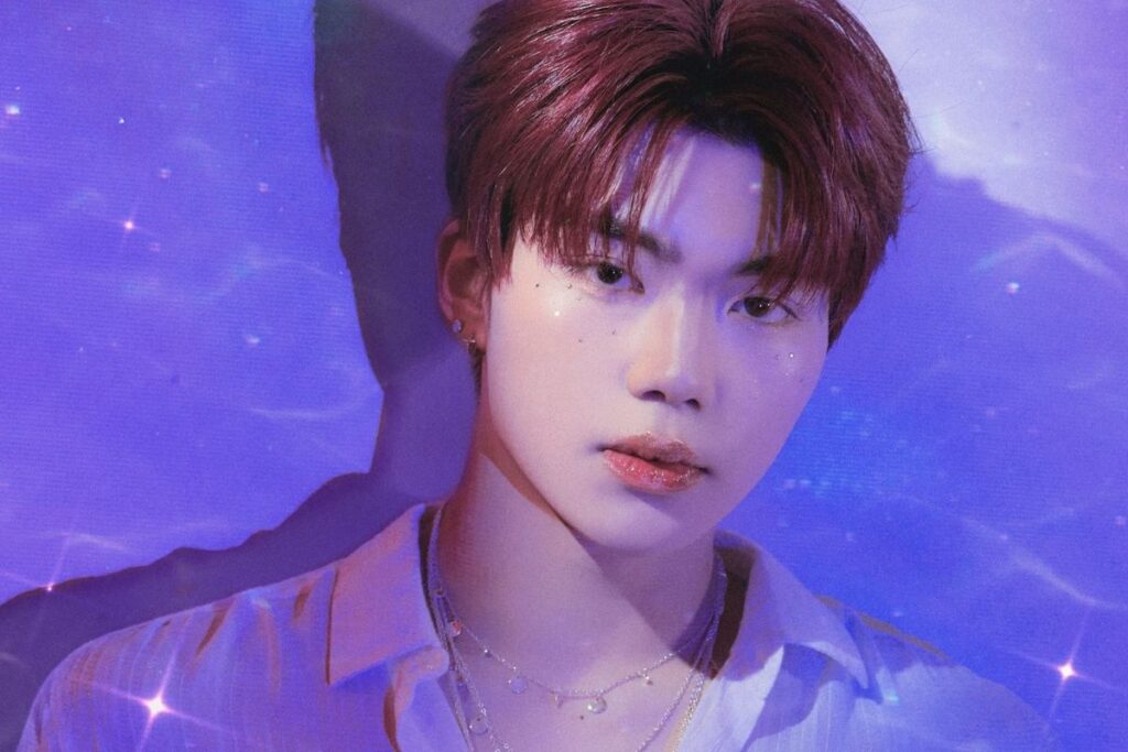 ZEROBASEONE’s Park Gun Wook becomes the new COLORGRAM model