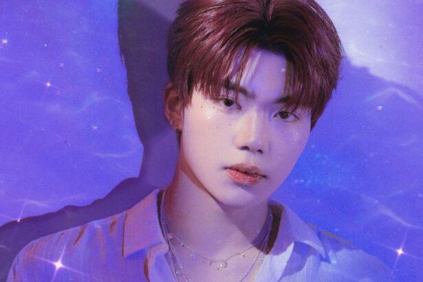 ZEROBASEONE’s Park Gun Wook becomes the new COLORGRAM model