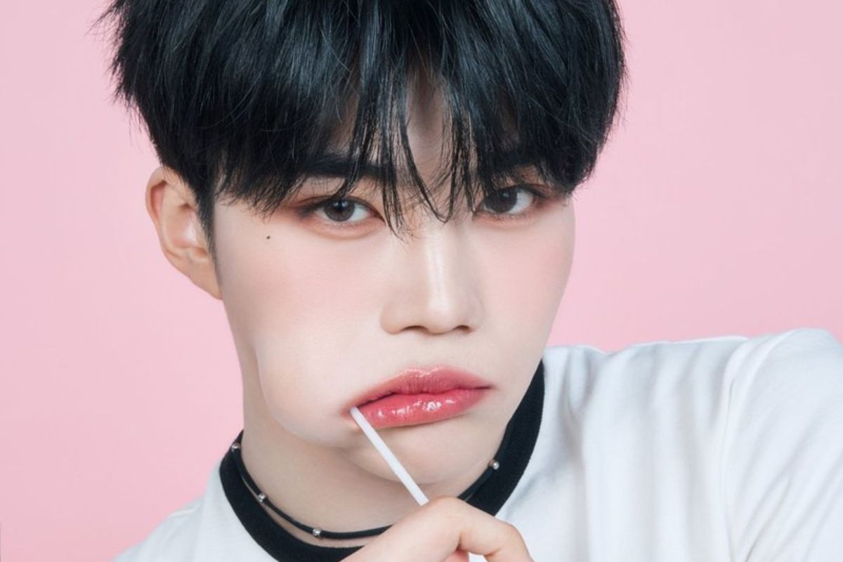 Park Gun Wook will be making several campaings with COLORGRAM