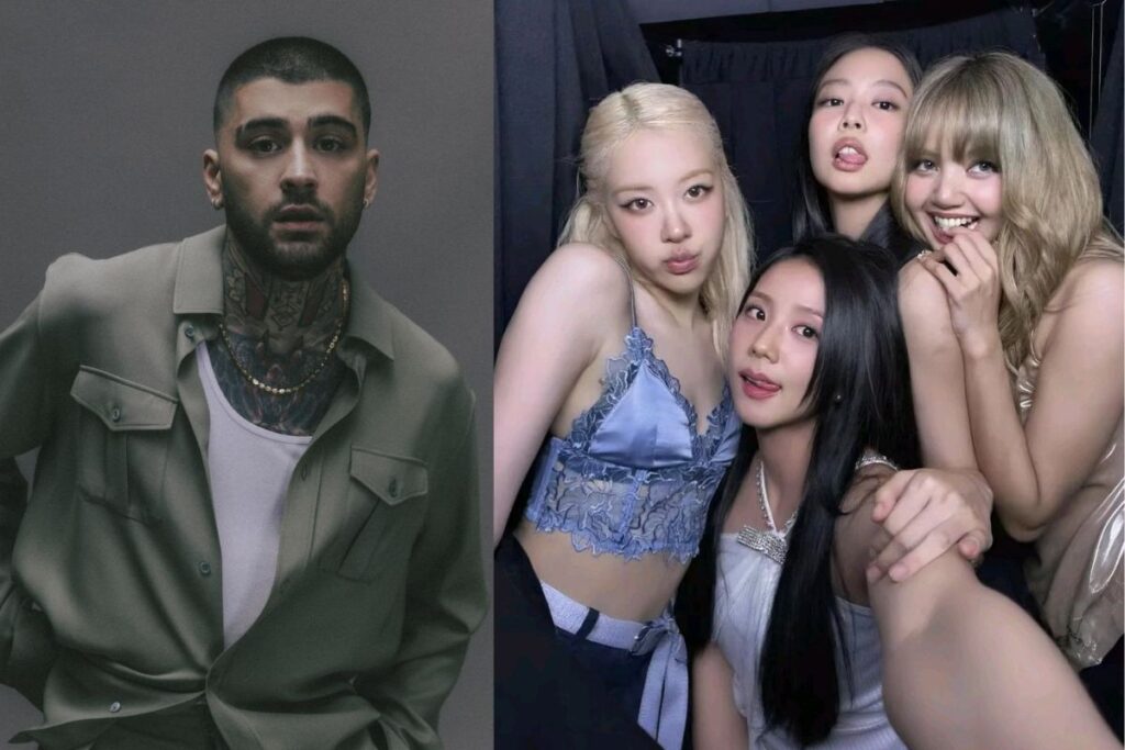 Zayn talks about BLACKPINK and his daughter's passion for K-Pop Zayn talks about BLACKPINK and his daughter's passion for K-Pop