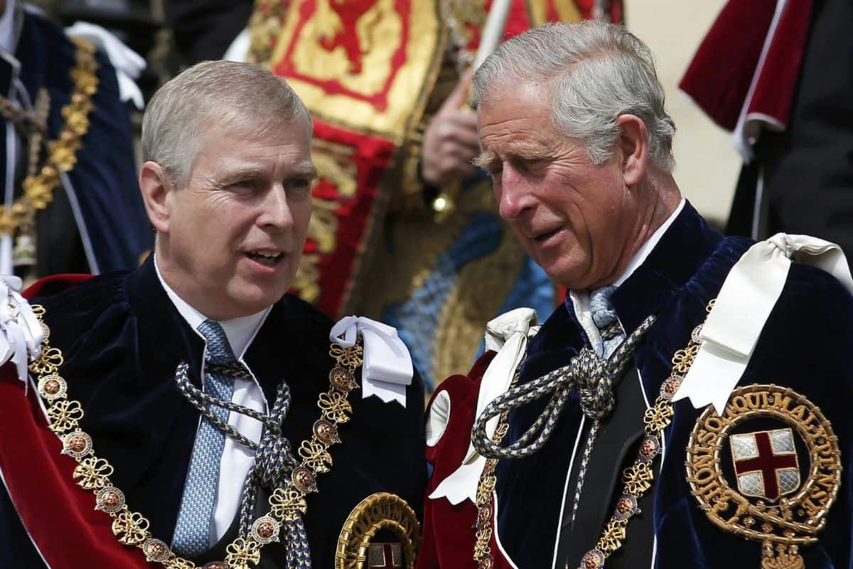 King charles III was well informed about Andrew's shady ties 