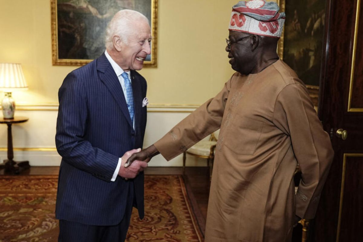 The king will improve relationships with the Nigerian government 