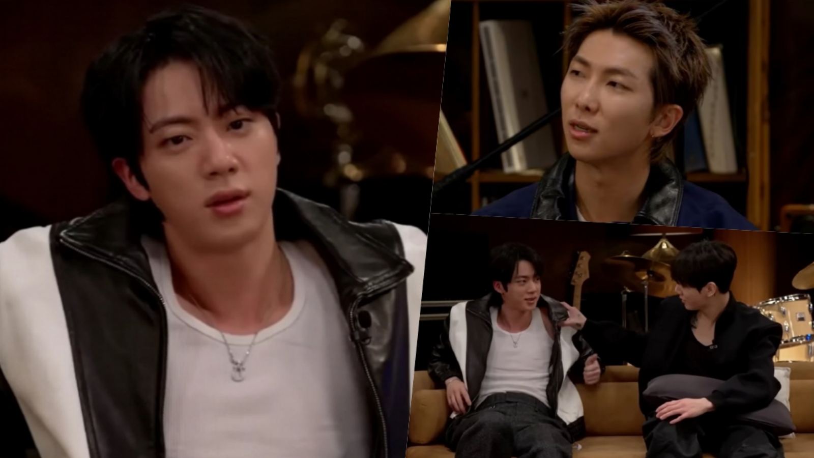 BTS members discuss why Jin missed ARIRANG album credits