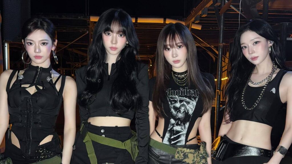 Aespa will perform at the Lollapalooza 2026 festival in Chicago