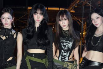 Aespa will perform at the Lollapalooza 2026 festival in Chicago