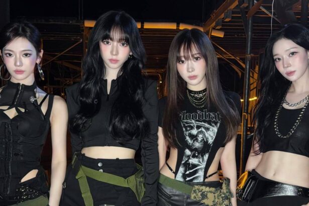 Aespa will perform at the Lollapalooza 2026 festival in Chicago