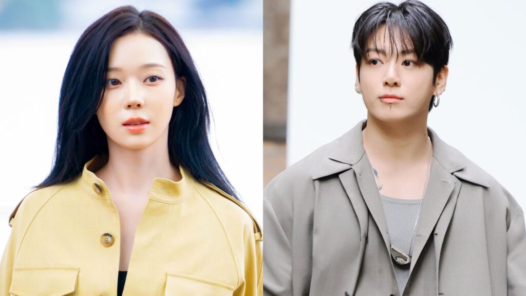 Aespa's Winter was spotted hiding her alleged couple tattoo with BTS' Jungkook