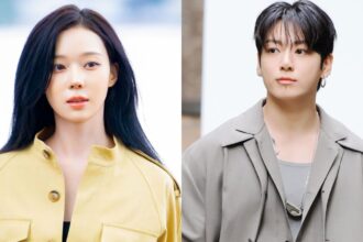 Aespa's Winter was spotted hiding her alleged couple tattoo with BTS' Jungkook