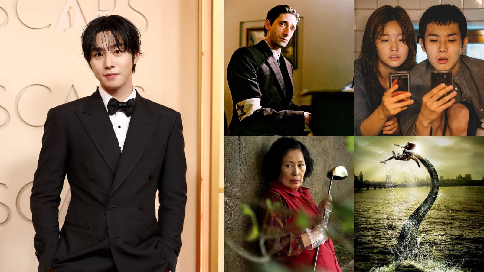 Ahn Hyo-seop reveals his 4 favorite movies of all time at the 2026 Oscars