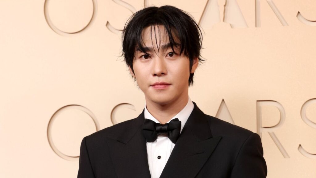 Ahn Hyo-seop reveals his 4 favorite movies of all time at the 2026 Oscars