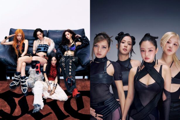 BLACKPINK beats aespa The DEADLINE mini-album sets a new first-week sales record