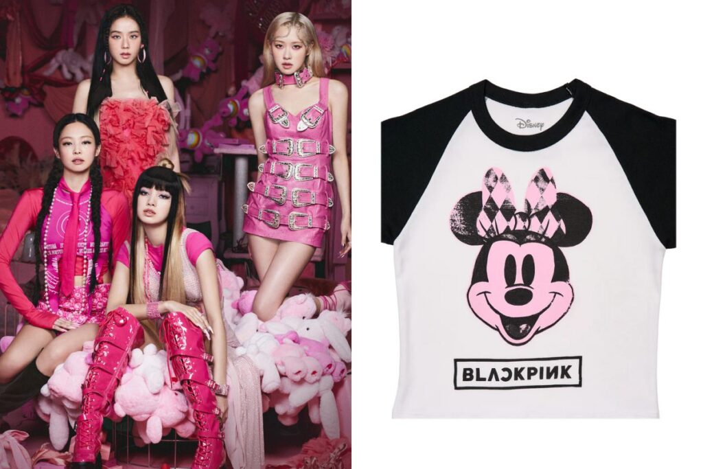 BLACKPINK capsule collection stuns in partnership with Disney and Complex