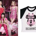 BLACKPINK capsule collection stuns in partnership with Disney and Complex