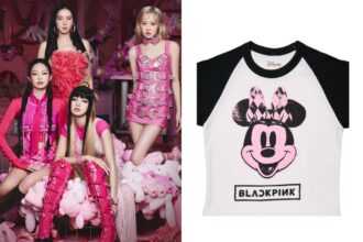 BLACKPINK capsule collection stuns in partnership with Disney and Complex