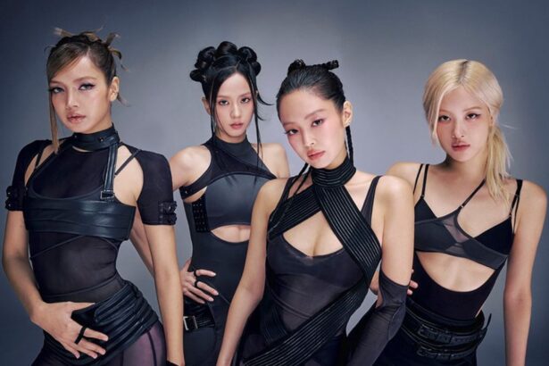 BLACKPINK shares the behind-the-scenes footage of their MV 'GO'