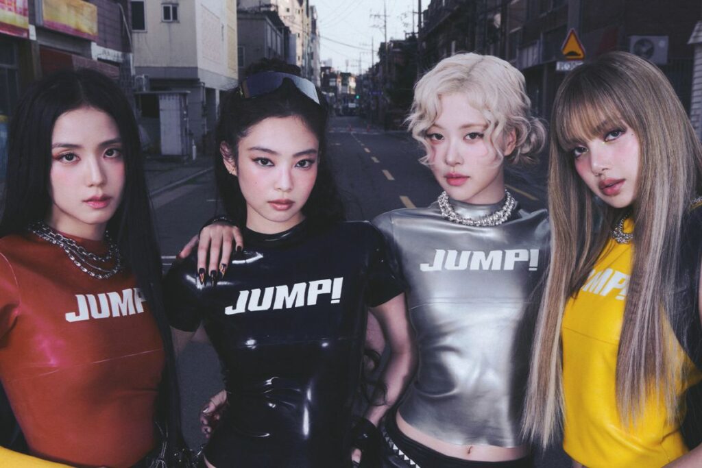 BLACKPINK's DEADLINE And GO debuts inside the UK’s Official Album and Singles charts