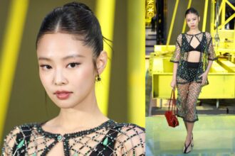 BLACKPINK’s Jennie sparks attention with bold middle finger selfie at Chanel’s Fall Winter 2026 show