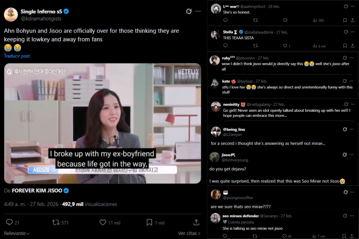 BLACKPINK's Jisoo's romantic life goes viral after her recent interview, 'I broke up with my ex'