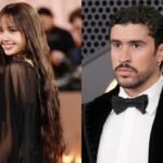 BLACKPINK's Lisa was spotted having fun at Bad Bunny’s Spotify Billions Club concert in Tokyo