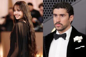 BLACKPINK's Lisa was spotted having fun at Bad Bunny’s Spotify Billions Club concert in Tokyo