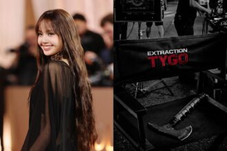 BLACKPINK's Lisa's upcoming movie 'TYGO' has finished filming