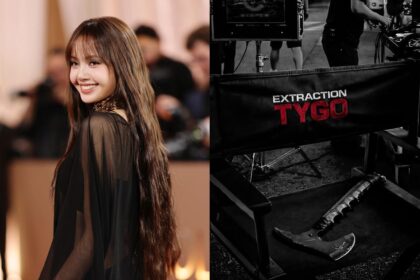 BLACKPINK's Lisa's upcoming movie 'TYGO' has finished filming